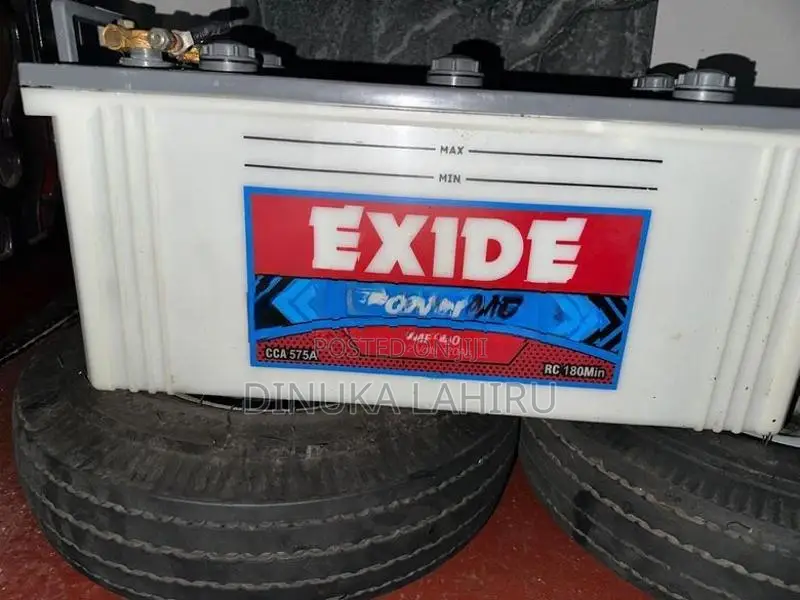 Exide PowerMF PMF120 Battery