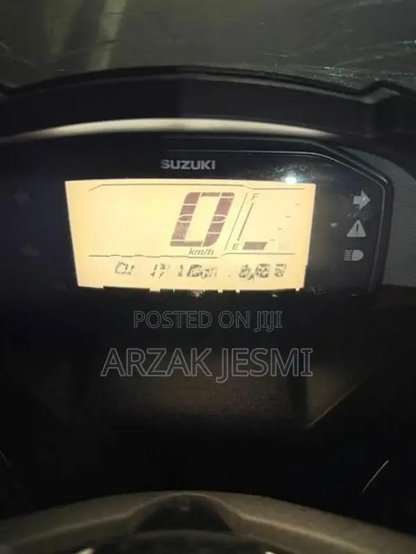 Suzuki Burgman 125 2025