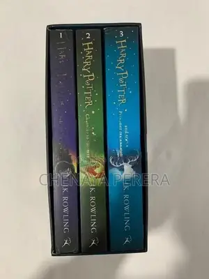 Harry Potter Hardcover Collection Books 1–3 with Bookmarks