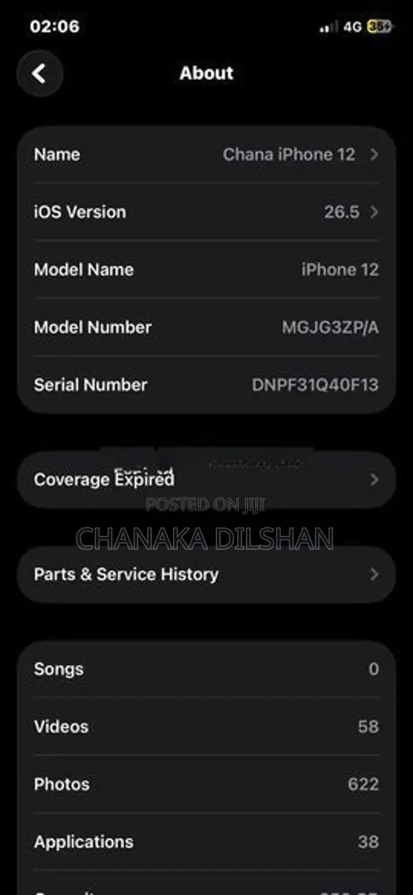 Apple iPhone 12 (Used)