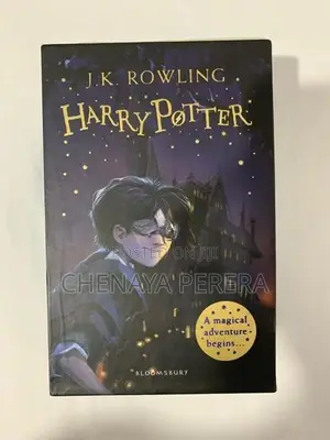 Harry Potter Hardcover Collection Books 1–3 with Bookmarks