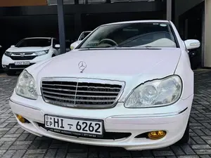 Mercedes Benz S280 W220 2004