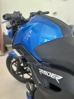 TVS Raider 125 Blue 2026