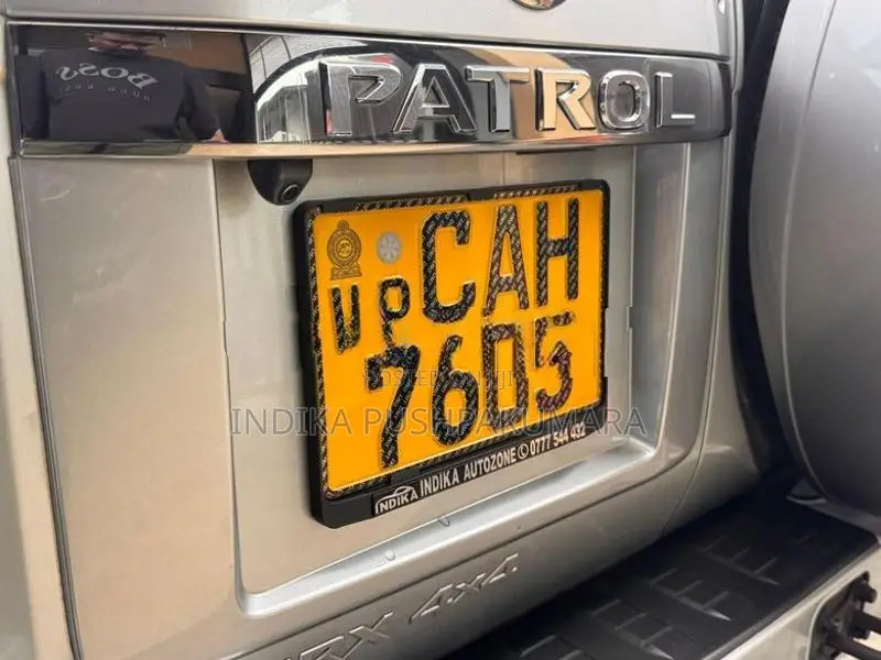 Nissan Patrol GRX Y61 2015