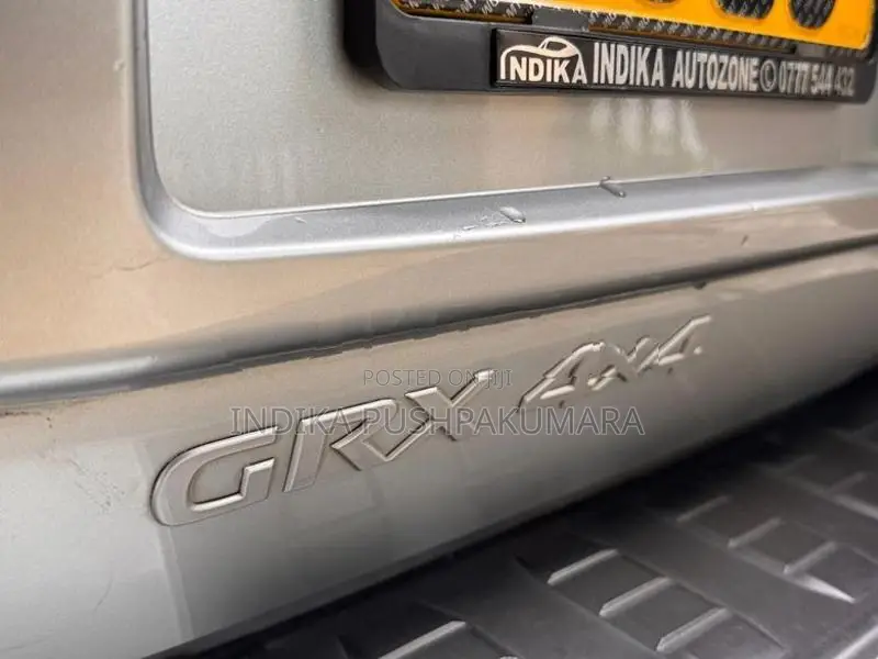 Nissan Patrol GRX Y61 2015