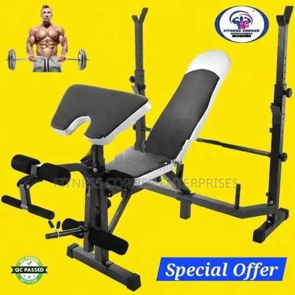 Weight Lifting Bench Semi Commercial