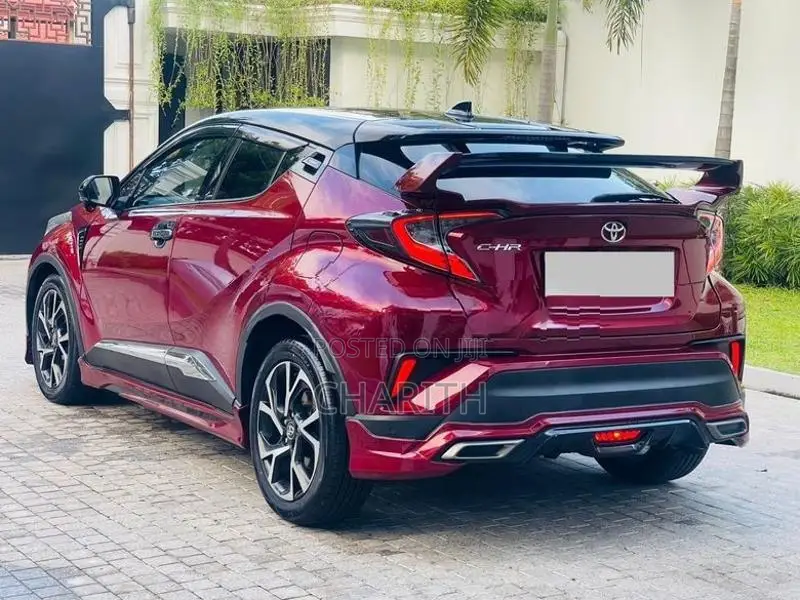 Toyota CHR GT Turbo 2017