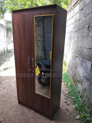 2 D Melamine Cupboard 6ft ×3ft
