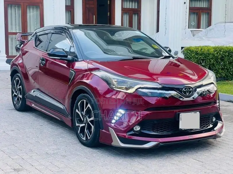 Toyota CHR GT Turbo 2017