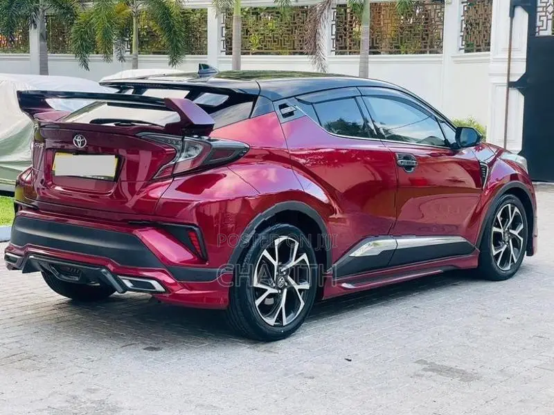 Toyota CHR GT Turbo 2017