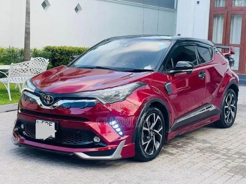 Toyota CHR GT Turbo 2017