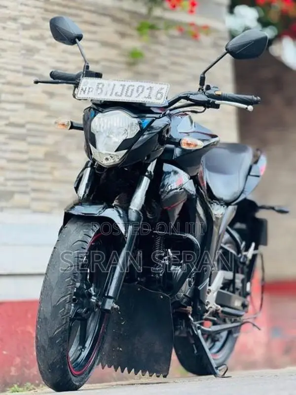 Suzuki Gixxer 2019