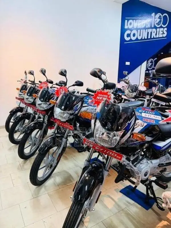 Bajaj CT100 2026