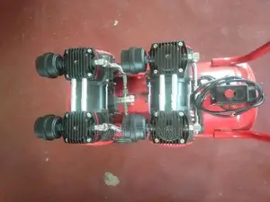 Hugo 50lt Air Compressor