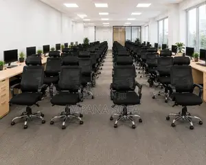 (IMPANA) Brand new Office HB Boss chair -850A