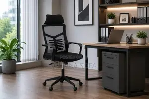 (IMPANA) Brand new Office HB Boss chair -850A