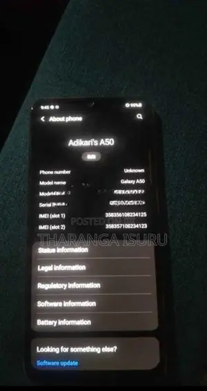 Samsung Galaxy A50 (Used)