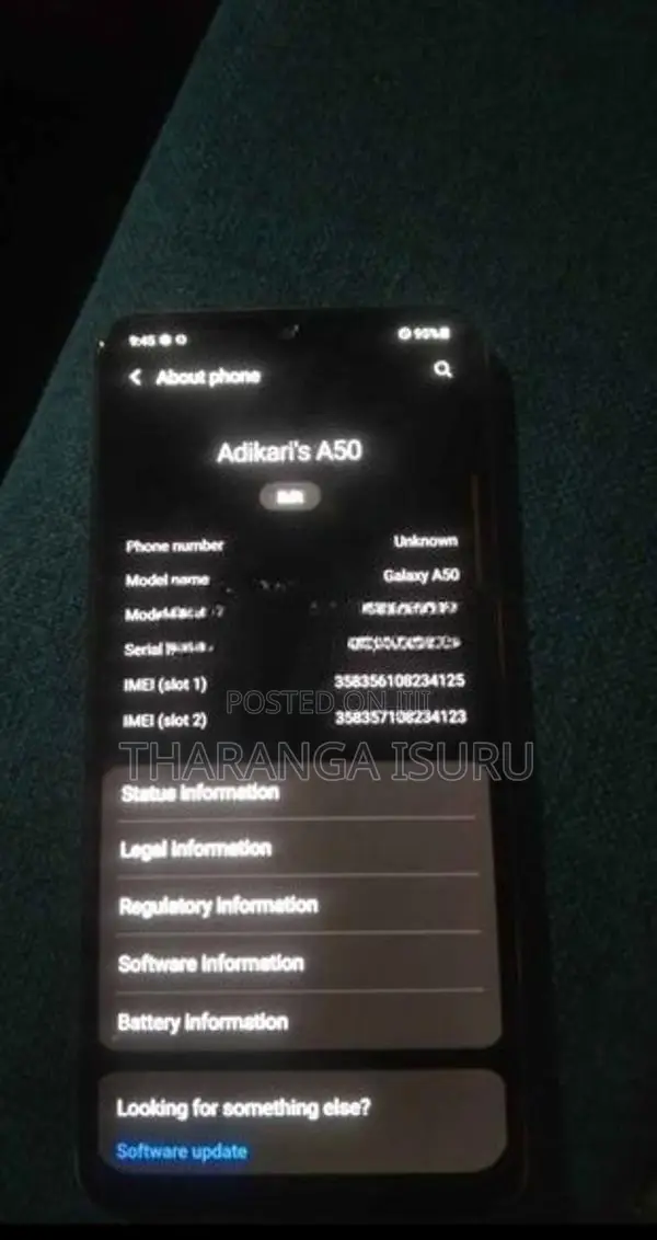 Samsung Galaxy A50 (Used)