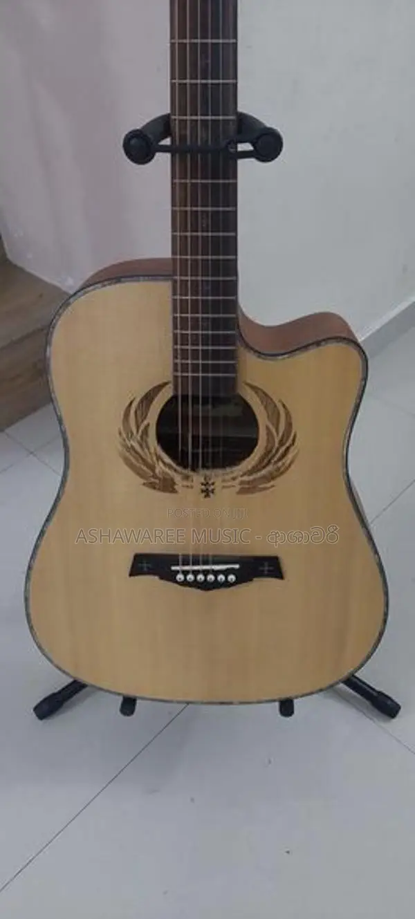 Crusader Accoustic Box Guitar