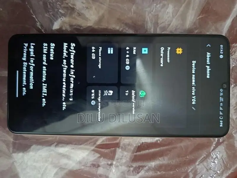 Vivo Y04 (Used)