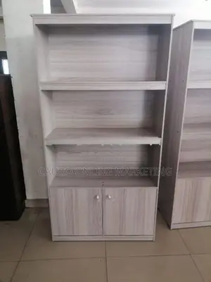 New Ash Colour Book Rack Shelf Cupboard 63"*27"