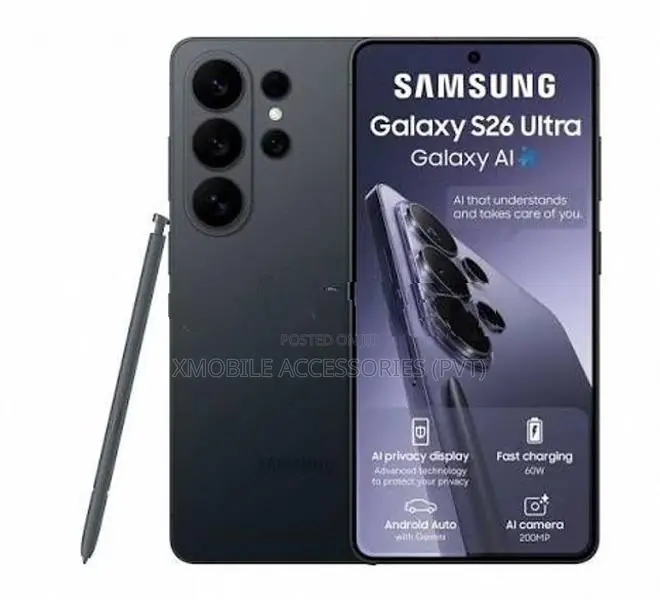 Samsung Galaxy S26 Ultra 12GB 256GB (Brand New)