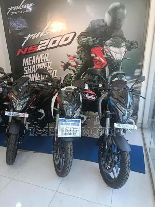 Bajaj Pulsar NS200 2026
