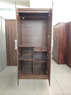 New Melamine 2 Door Wardrobe 6*2.5 Ft
