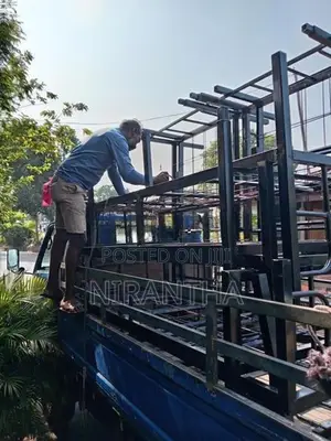 steel bunk bed තට්ටු දෙකේ යකඩ ඇද bunker