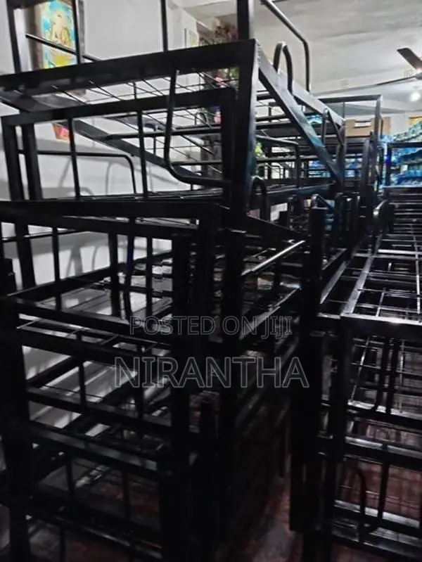 steel bunk bed තට්ටු දෙකේ යකඩ ඇද bunker