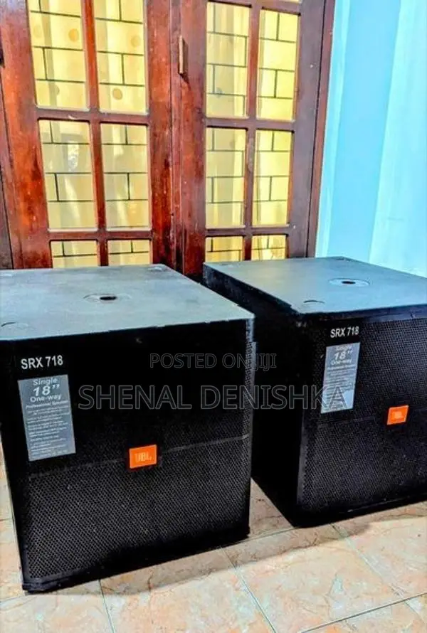 Professional Sounds Speaker