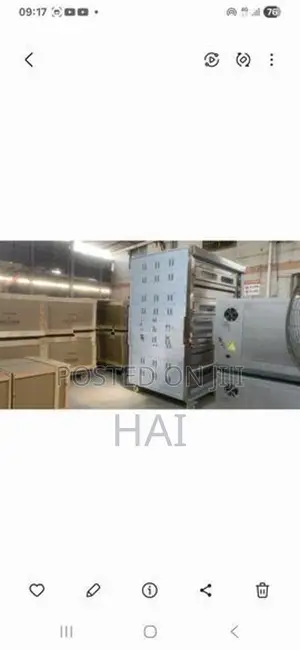 Gas Oven Big 16 Trays