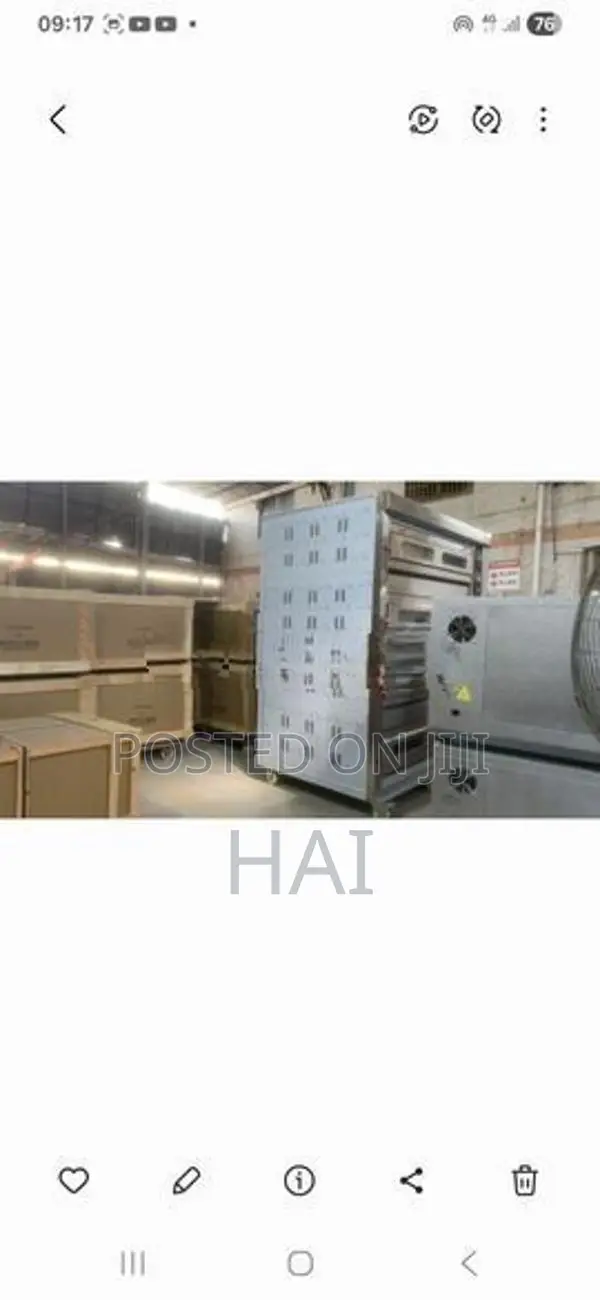 Gas Oven Big 16 Trays