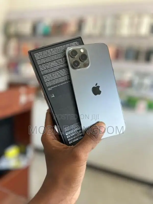 Apple iPhone 12 Pro 256GB Black Fullset (Used)
