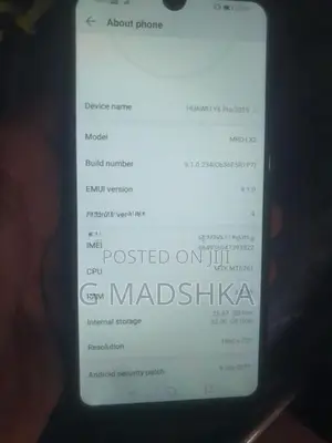 Huawei Y6 (Used)