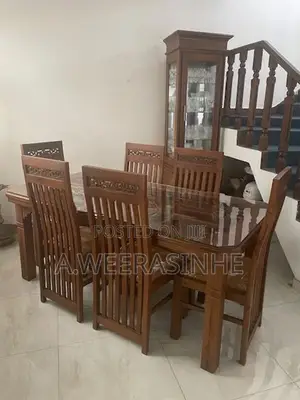 Dining Table with 6 Chairs