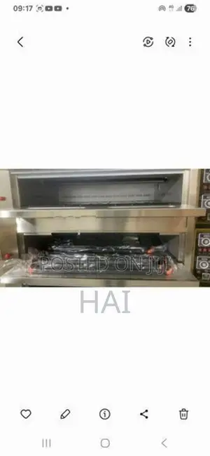 Gas Oven Big 16 Trays