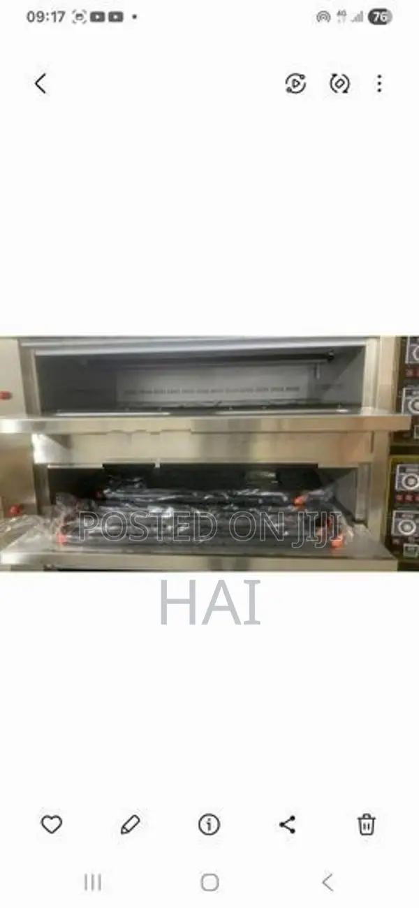 Gas Oven Big 16 Trays