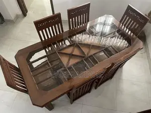 Dining Table with 6 Chairs