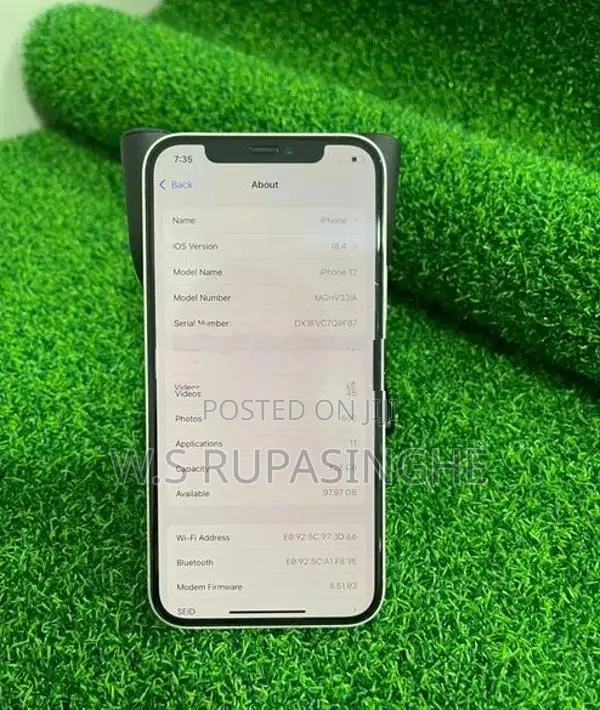 Apple iPhone 12 128GB (Used)