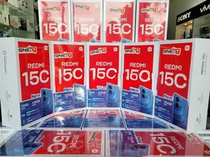 Xiaomi Redmi 15C 256GB 8GB RAM 50MP (Brand New)