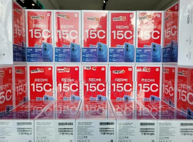 Xiaomi Redmi 15C 256GB 8GB RAM 50MP (Brand New)