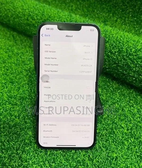 Apple iPhone 13 128GB Midnight (Used)