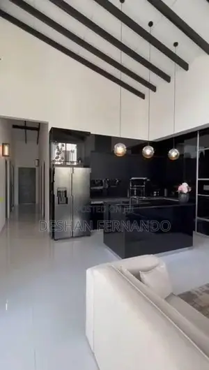 MODERN IMPORTED HIGH GLOSS PANTRY CUPBOARDS