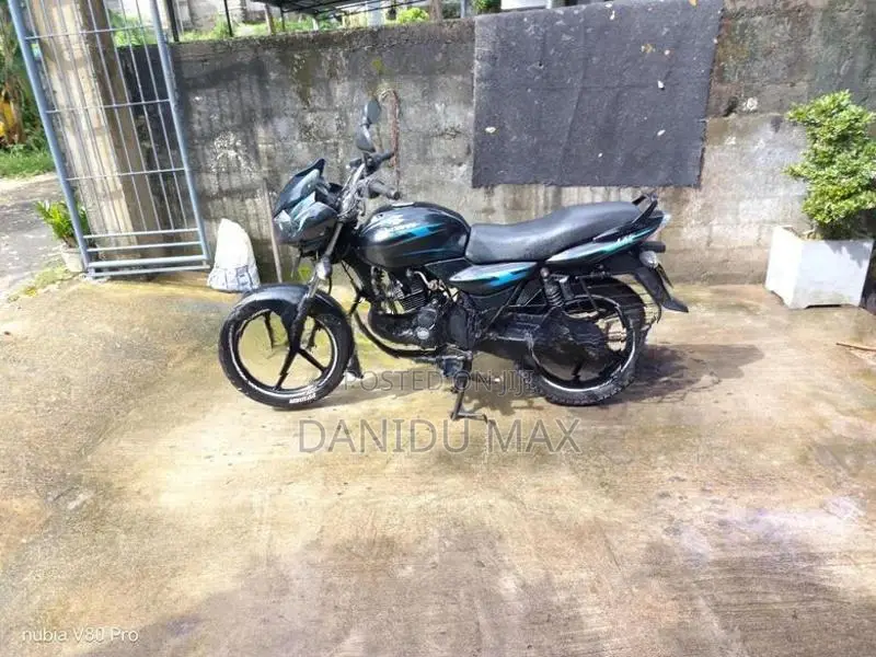 Bajaj Discover 125 2015