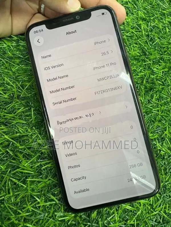 Apple iPhone 11 Pro 256GB (Used)