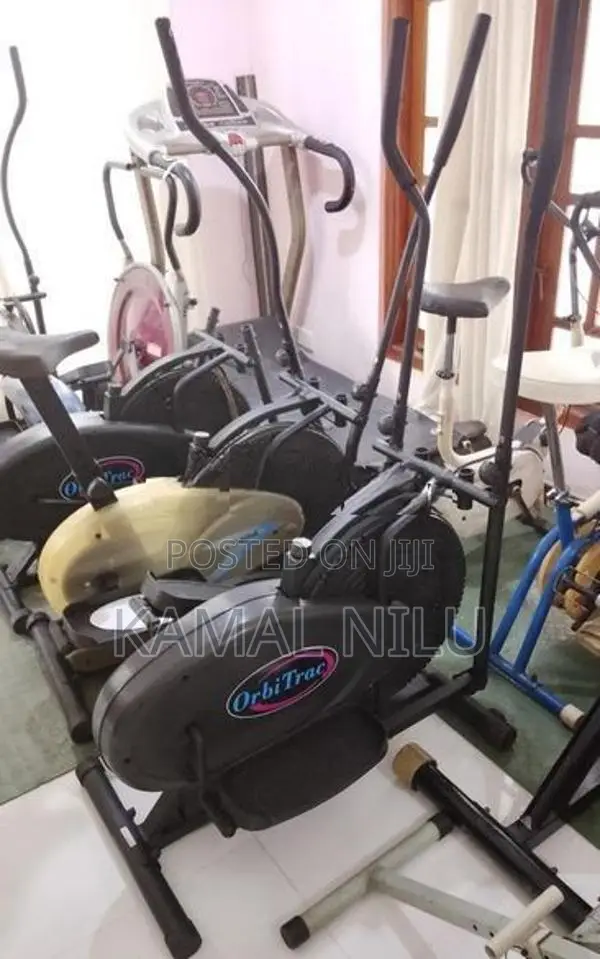 Orbitrack Exercise Machine Bike