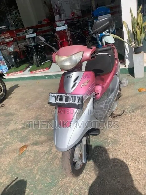TVS Scooty Pep+ 2011