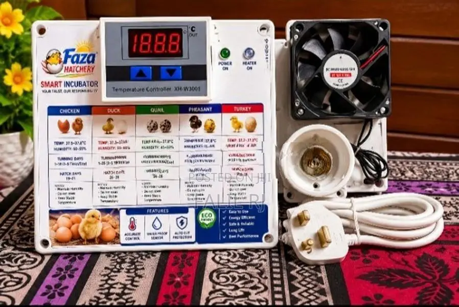 ඉන්කියුබේටර් ඉලෙක්ට්‍රොනික පාලන පැනලය