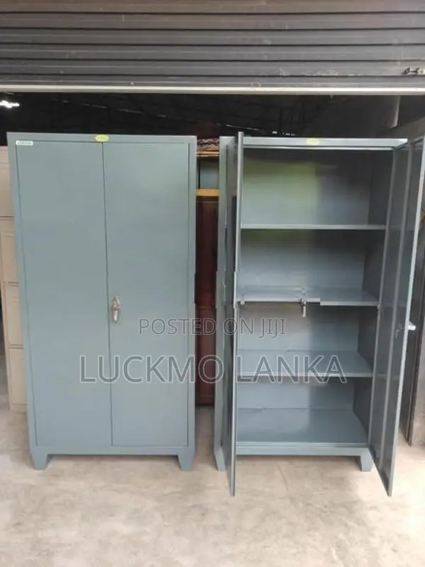 New 6x3 (72"x36"x16") Size Steel Office Cupboard
